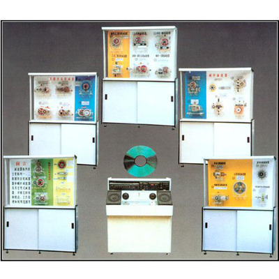 ZC-805型减速器示教陈列柜