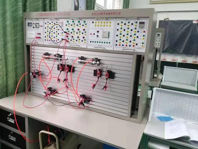 ZC-YYQD20双面透明液压气压传动实训台