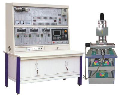 ZC－801MF数控铣床电器控制与维修实验台