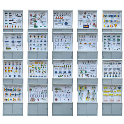 ZC-820型机械零件示教陈列柜