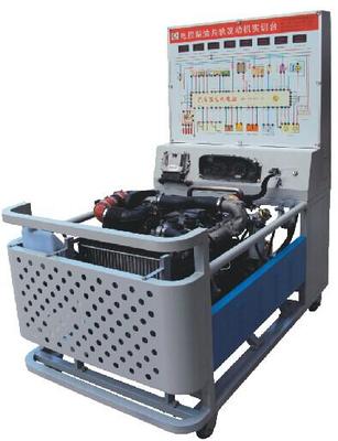 ZC-QC207D型迈腾1.4TSI发动机实训台