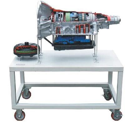 ZC-QC729型自动变速器解剖展示台