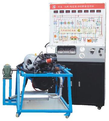 ZC-QC203B型桑塔纳2000GSI电控发动机拆装运行实训台