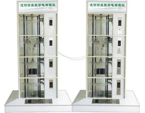 ZC-702型四层透明仿真教学双联电梯模型