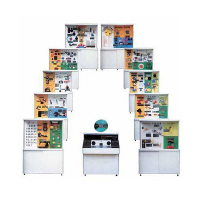 ZC-810型机械原理示教陈列柜