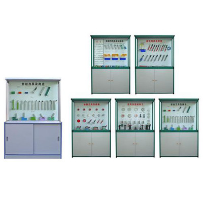 ZC-805DJ 型金属刀具示教陈列柜