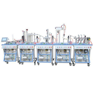 ZC-1C型MPS机电一体化柔性生产线加工实训系统(5站）
