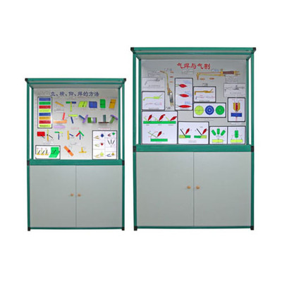 ZCHM10焊、铆工工艺学示教陈列柜
