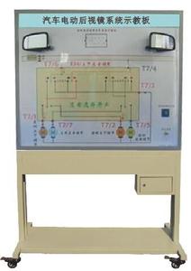 ZC-QC609型汽车电动后视镜示教板