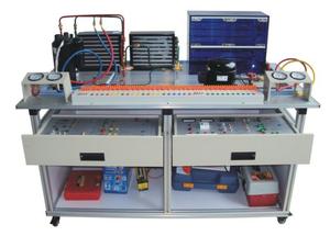 ZC-9920HB空调冰箱组装与调试实训考核装置(智能考核型)