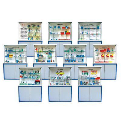 ZC-810CG型车工工艺学陈列柜