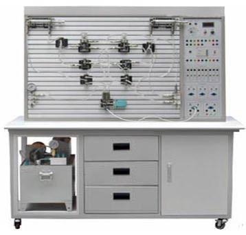 ZC-18A透明液压与PLC实训装置