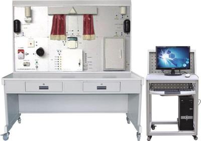 ZC-A3型网络型防盗报警实训装置