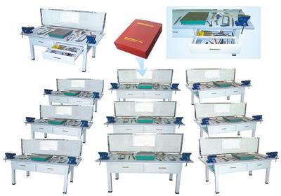 ZC-901型钳工实验室设备（钳工实训桌、单面2工位）