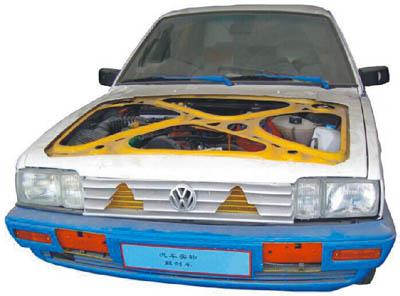 ZC-QC701型整车解剖模型