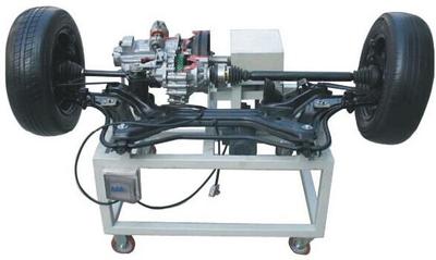 ZC-QC738型传动系统解剖动态演示台