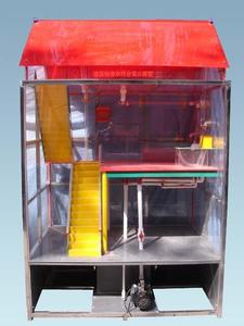 ZC-1 建筑给排水综合演示模型