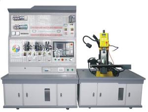 ZC-800MS型数控铣床电气控制与维修实训台 （配半实物、西门子系统）