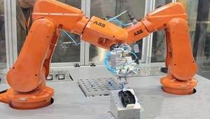 ZC-3工业机器人焊接实训工作站