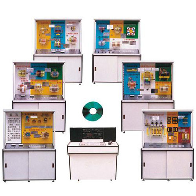 ZC-DB6型电机与变压器陈列柜
