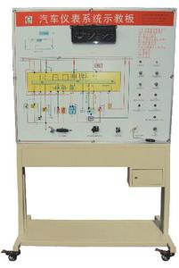 ZC-QC606型汽车仪表系统示教板