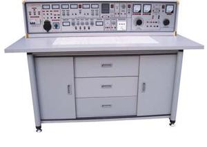 ZC-825H电工、电子、电拖（带直流电机）学生实验台