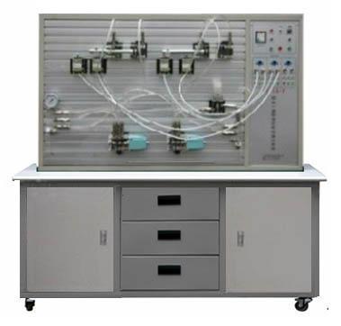 ZC-18A透明液压与PLC实训装置