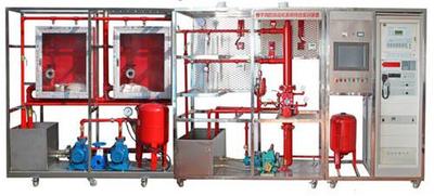 ZC-X6消防联动控制中心及灭火系统实训装置