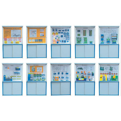 ZC-JS10型金属工艺学CD解说示教陈列柜