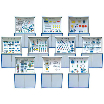 ZC-810QG型钳工工艺学陈列柜