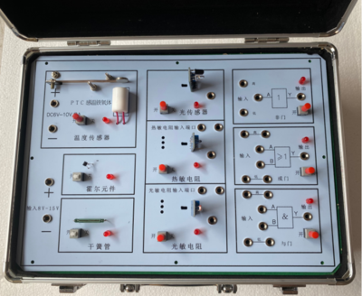 24055门电路和传感器应用实验台