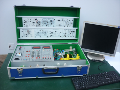 ZC-10型 检测与转换（传感器）技术实验箱