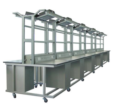 ZC-DZHJ04型电子焊接装配操作台（双面四工位）